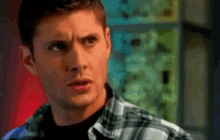 Jensen Ackles Confused GIF - Jensen Ackles Confused What Is Going On GIFs