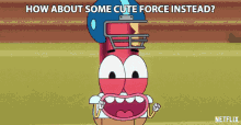 How About Some Cute Force Instead Peace And Love GIF - How About Some Cute Force Instead Peace And Love Loving GIFs