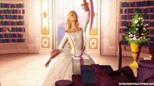 Barbie Anneliese GIF - Barbie Anneliese Princess And The Pauper GIFs