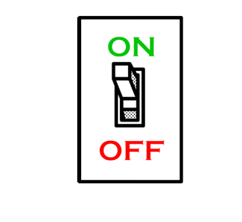 Offthegoop Off Switch Sticker - Offthegoop Off Switch Off Stickers