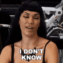 I Don'T Know Vanessa Rider GIF - I Don'T Know Vanessa Rider Basketball Wives GIFs