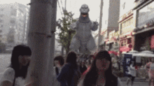 Godzilla King Of The Monsters GIF - Godzilla King Of The Monsters Running Away GIFs