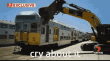 S Set Cry About It GIF - S Set Cry About It Sydney Trains GIFs