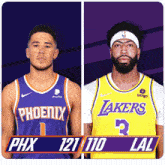 Phoenix Suns (121) Vs. Los Angeles Lakers (110) Post Game GIF - Nba Basketball Nba 2021 GIFs