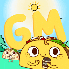 Gm Good Morning GIF - Gm Good Morning Good Morning Images GIFs