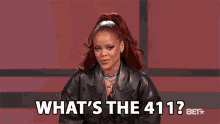 Whats That411 Rihanna GIF - Whats That411 Rihanna Betx GIFs
