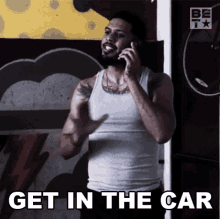 Get In The Car Marques King GIF - Get In The Car Marques King Games People Play GIFs