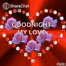 Goodnight Hearts GIF - Goodnight Hearts Sparkles GIFs