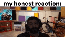 My Honest Reaction Meme GIF
