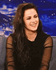 Kristen Stewart Laugh GIF - Kristen Stewart Laugh Smile GIFs