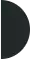 a black silhouette of a fish on a white background with a shadow .