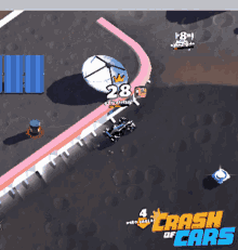 Crash Of Cars Video Games GIF - Crash Of Cars Video Games Gaming GIFs
