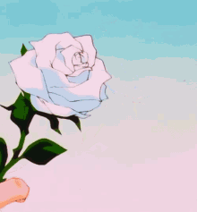 Anime Rose GIF - Anime Rose GIFs