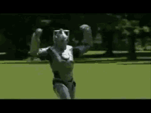 Dancing Cyberman GIF - Doctor Who Cyberman Dancing GIFs