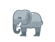 elephant trunk happy emoji