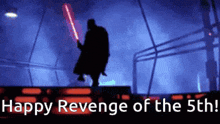 Revenge Of The 5th Star Wars GIF - Revenge Of The 5th Star Wars Happy Revenge Of The 5th GIFs