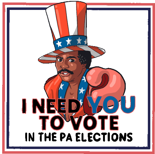 Vote Uncle Sam Sticker - Vote Uncle Sam Corrieliotta Stickers