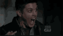 Supernatural Dean Winchester GIF - Supernatural Dean Winchester Shocked GIFs