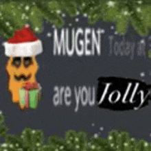 Are You Jolly Mugen Jolly GIF