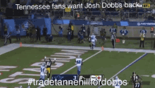 Josh Dobbs Titans GIF - Josh Dobbs Titans Tennesse GIFs