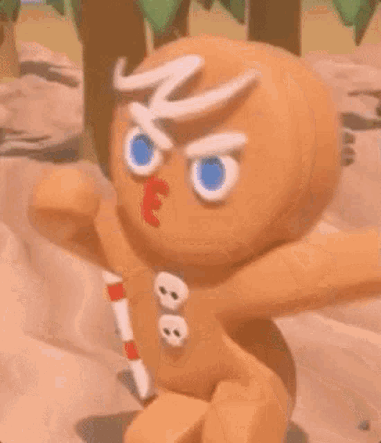 ginger brave plush