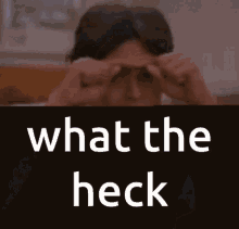 What The Heck Heart GIF - What The Heck Heart Sign Language GIFs