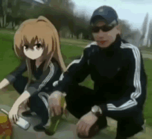 Drip Too Hard Anime GIF