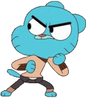 gumball is a cartoon character from the amazing world of gumball .