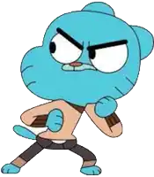 gumball is a cartoon character from the amazing world of gumball .