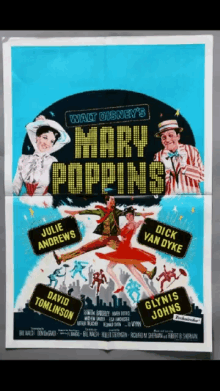 Disney Movie Poster GIF - Disney Movie Poster Mary Poppins GIFs