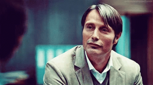 Hannibal Hannibal Lecter GIF - Hannibal Hannibal Lecter Dr Lecter -  Discover  Share GIFs
