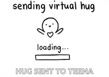 sendingvirtualhug virtualhug hug
