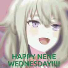 Nene Wednesday GIF - Nene Wednesday GIFs