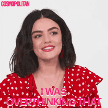 i was overthinking that lucy hale overthinking think too much dwell