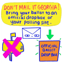 polling georgia