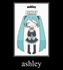 Ashley Miku GIF - Ashley Miku Memes GIFs