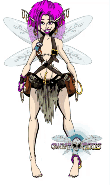 combat fairies kiani fairy pixie animation