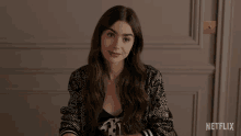 Yes No Lily Collins GIF - Yes No Lily Collins Emily Cooper GIFs