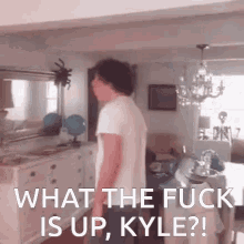 Kyle What The Fuck Is Up Kyle GIF - Kyle What The Fuck Is Up Kyle Wtf GIFs