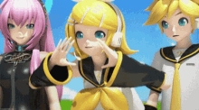 Vocaloid Ghostgifs GIF - Vocaloid Ghostgifs I Need This For Spacehey Sorry GIFs