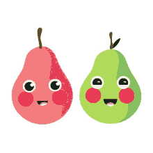 pear happy