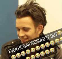 Even He Was Weirded Tf Out Matty Healy Matty Healy Even He Was Weirded Tf Out GIF - Even He Was Weirded Tf Out Matty Healy Matty Healy Even He Was Weirded Tf Out The 1975 GIFs