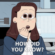 How Did You Know Carol Kohl GIF - How Did You Know Carol Kohl Carol & The End Of The World GIFs
