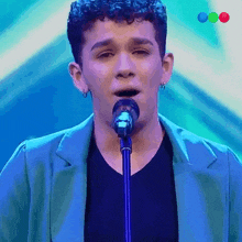 Cantante Nicolas Cores GIF - Cantante Nicolas Cores Got Talent Argentina GIFs