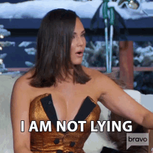 I Am Not Lying Meredith Marks GIF - I Am Not Lying Meredith Marks Real Housewives Of Salt Lake City GIFs