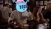 Sleapy Happy GIF - Sleapy Happy Drink GIFs