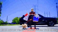 Rich Bitch Yeah I Came From The Rags Rich GIF - Rich Bitch Yeah I Came From The Rags Rich Shopping GIFs