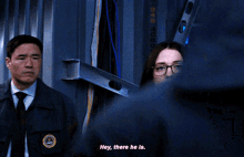 Wandavision Darcy Lewis GIF - Wandavision Darcy Lewis Hey There He Is GIFs