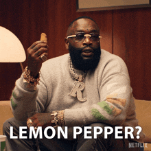 Lemon Pepper Rick Ross GIF - Lemon Pepper Rick Ross The Vince Staples Show GIFs