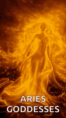 Aries Woman Fire GIF - Aries Woman Fire Aries Goddesses GIFs